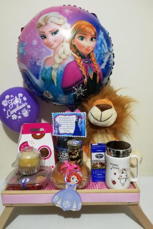 Desayuno sorpresaMi tesoro