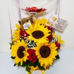 Arreglo floral Día especial Galeria de imagen de producto_de foto_ desayunossorpresas.com