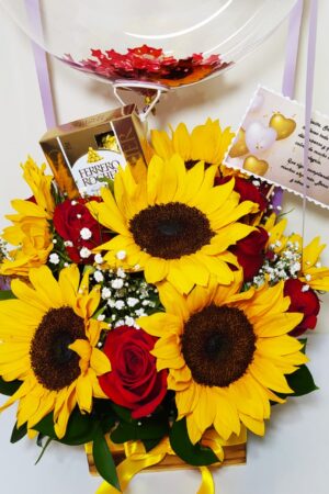 Arreglo floral Día especial Galeria de imagen de producto_de foto_ desayunossorpresas.com