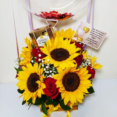 Arreglo floral Día especial Galeria de imagen de producto_de foto_ desayunossorpresas.com