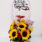 Arreglo floral Día especial Producto_desayunossorpresas.com