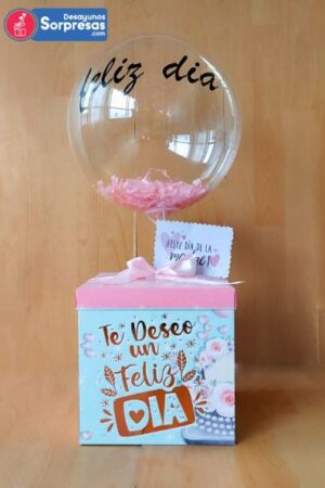 caja para sorprender, galería de foto. desayunossorpresas.com