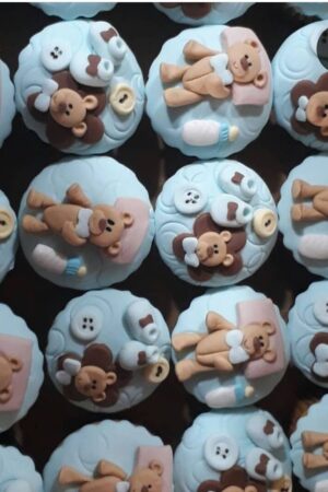 Cupcakes Super Heroes, Patys Cup Cakes, Desayunos Sorpresas.com