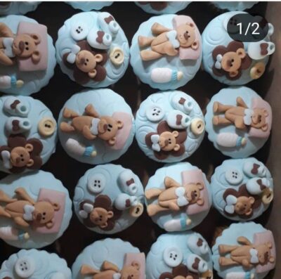 Cupcakes Super Heroes, Patys Cup Cakes, Desayunos Sorpresas.com