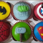 Cupcakes Super Heroes, Patys Cup Cakes, Desayunos Sorpresas.com