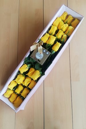 Arreglo Floral Caja sencilla