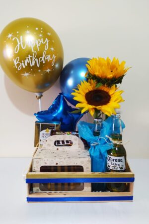 Detalle "Destello Azul" Producto_desayunossorpresas.com