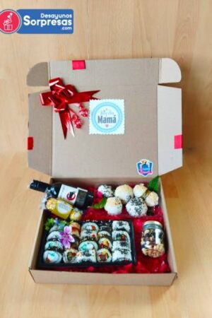caja de sushi. Desayunossorpresas.com