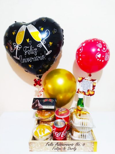 Desayuno aniversario