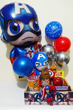 Desayuno sorpresa capitán