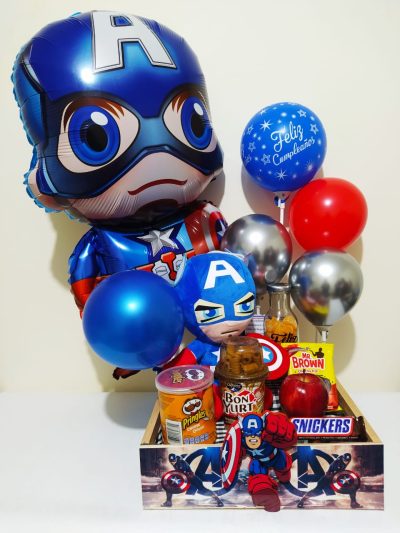 Desayuno sorpresa capitán