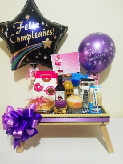 desayuno tesoro encantado