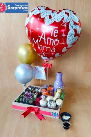 Desayuno oriental. Desayunossorpresas.com