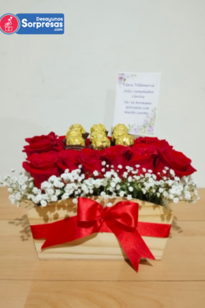 Detalle “Rosas de Amor”