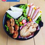 Detalle bandeja de sal