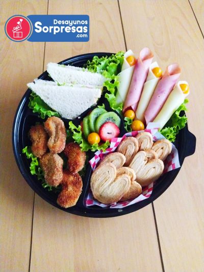 Detalle bandeja de sal