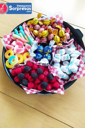 Detalle "Bandeja dulce"