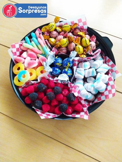 Detalle "Bandeja dulce"