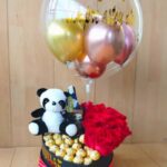 Caja de rosas especiales. Desayunossorpresas.com