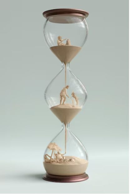 del pasado al futuro, imagen de tiempo. tomada desde frp. Desayunossorpresas.com