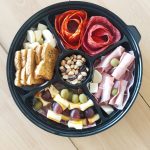 Bandeja Gourmet de Quesos y Carnes Desayunos Sorpresas