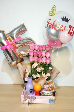 Desayuno 15 Años Desayunosopresas.com