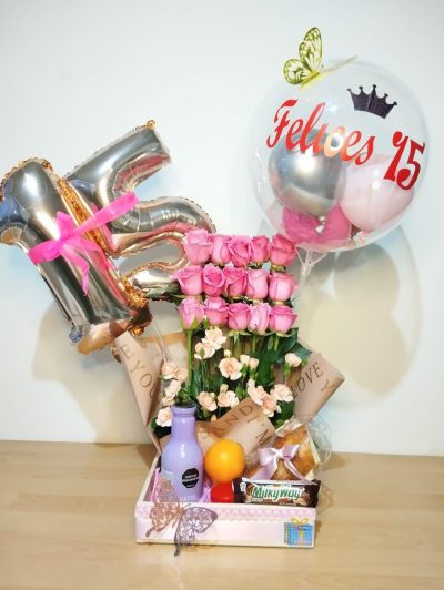 Desayuno 15 Años Desayunosopresas.com