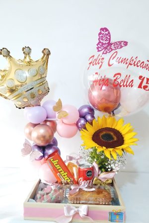 Desayuno 15 Primaveras Desayunossorpresas.com