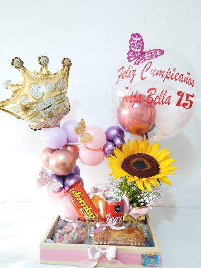 Desayuno 15 Primaveras Desayunossorpresas.com