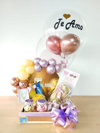 Desayuno Ensueño para Ella Desayunossorpresas.com