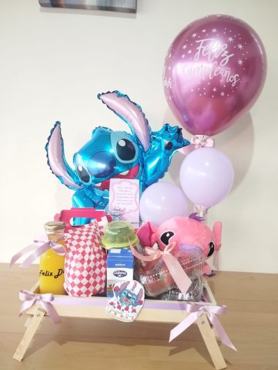 Desayuno Stitch Desayunosorpresa.com